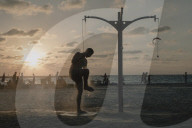 'We always felt safer here': Tel Aviv unmoved by Hezbollah missile attack