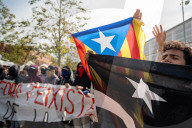 Barcelona - Tension at the Autonomous University of Barcelona