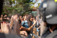 Barcelona - Tension at the Autonomous University of Barcelona