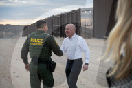US Homeland Security chief interviewed on Mexican border