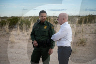 US Homeland Security chief interviewed on Mexican border