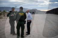 US Homeland Security chief interviewed on Mexican border