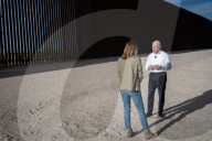 US Homeland Security chief interviewed on Mexican border