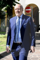 Milano - Cerimonia commemorativa della Fondazione dell'Arma dei Carabinieri presso la Caserma Montebello