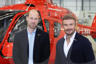 Prince William and David Beckham attend London's Air Ambulance Charity