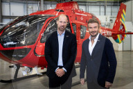 Prince William and David Beckham attend London's Air Ambulance Charity
