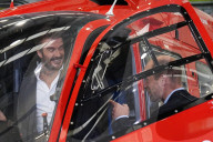 Prince William and David Beckham attend London's Air Ambulance Charity