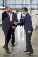 Prince William and David Beckham attend London's Air Ambulance Charity