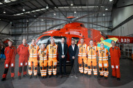 Prince William and David Beckham attend London's Air Ambulance Charity