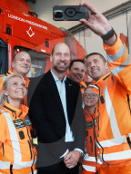 Prince William and David Beckham attend London's Air Ambulance Charity