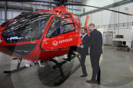 Prince William and David Beckham attend London's Air Ambulance Charity