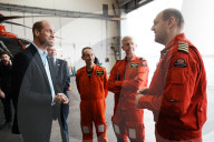 Prince William and David Beckham attend London's Air Ambulance Charity