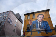 Murales e dedica di una targa speciale per Piero Angela presso la sede Rai di via Verdi 13 a Torino
