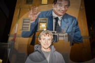 Murales e dedica di una targa speciale per Piero Angela presso la sede Rai di via Verdi 13 a Torino
