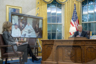 Biden and Harris meet with FEMA over Hurricane Helene disaster