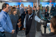 Biden and Harris meet with FEMA over Hurricane Helene disaster