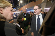 Tom Tugendhat MP Attends the Conservative Party Conference 2024