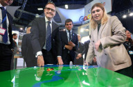 Tom Tugendhat MP Attends the Conservative Party Conference 2024