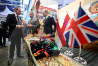 Tom Tugendhat MP Attends the Conservative Party Conference 2024