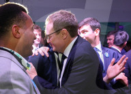 Tom Tugendhat MP Attends the Conservative Party Conference 2024