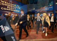 Tom Tugendhat MP Attends the Conservative Party Conference 2024