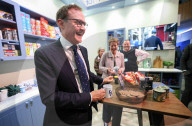 Tom Tugendhat MP Attends the Conservative Party Conference 2024