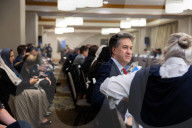 Energy Secretary Ed Miliband attends UNGA Day 3