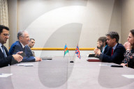 Energy Secretary Ed Miliband attends UNGA Day 3