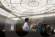 Energy Secretary Ed Miliband attends UNGA Day 3