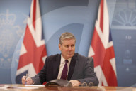 Prime Minister Keir Starmer calls Benjamin Netanyahu