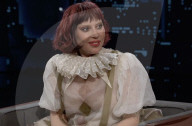 Lady Gaga's rock climbing engagement