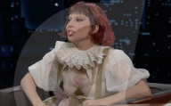 Lady Gaga's rock climbing engagement
