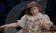 Lady Gaga's rock climbing engagement