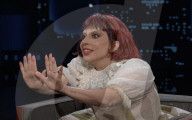 Lady Gaga's rock climbing engagement