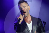 Italian singer Music Concert - Nek Renga Live 2024, Bologna, Italy