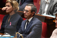 Discours de politique générale du nouveau Premier ministre Michel Barnier à l'Assemblée nationale à Paris