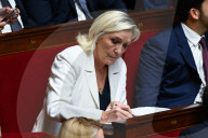Discours de politique générale du nouveau Premier ministre Michel Barnier à l'Assemblée nationale à Paris