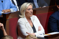 Discours de politique générale du nouveau Premier ministre Michel Barnier à l'Assemblée nationale à Paris
