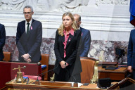 Discours de politique générale du nouveau Premier ministre Michel Barnier à l'Assemblée nationale à Paris