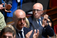Discours de politique générale du nouveau Premier ministre Michel Barnier à l'Assemblée nationale à Paris