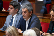 Discours de politique générale du nouveau Premier ministre Michel Barnier à l'Assemblée nationale à Paris