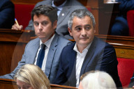 Discours de politique générale du nouveau Premier ministre Michel Barnier à l'Assemblée nationale à Paris