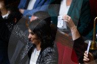 Discours de politique générale du nouveau Premier ministre Michel Barnier à l'Assemblée nationale à Paris