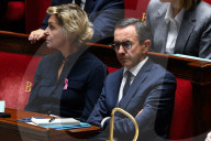 Discours de politique générale du nouveau Premier ministre Michel Barnier à l'Assemblée nationale à Paris