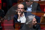 Discours de politique générale du nouveau Premier ministre Michel Barnier à l'Assemblée nationale à Paris