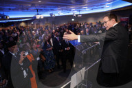 Tom Tugendhat MP Attends the Conservative Party Conference 2024