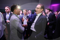 Tom Tugendhat MP Attends the Conservative Party Conference 2024