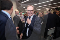 Tom Tugendhat MP Attends the Conservative Party Conference 2024