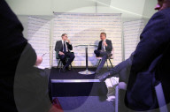 Tom Tugendhat MP Attends the Conservative Party Conference 2024