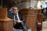 Tom Tugendhat MP Attends the Conservative Party Conference 2024